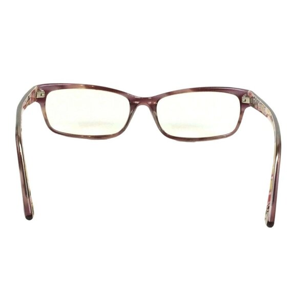 Vera Bradley Clementine Womens Rectangular Eyeglass Frames 54-18-138 Purple - Picture 5 of 8